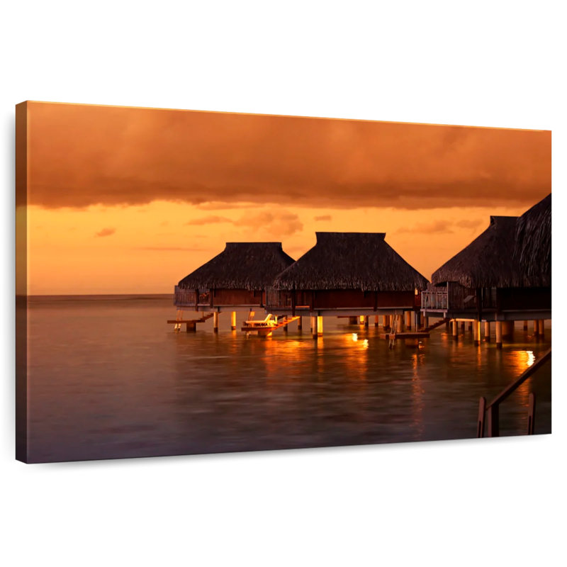 Gillard Tahiti Huts
