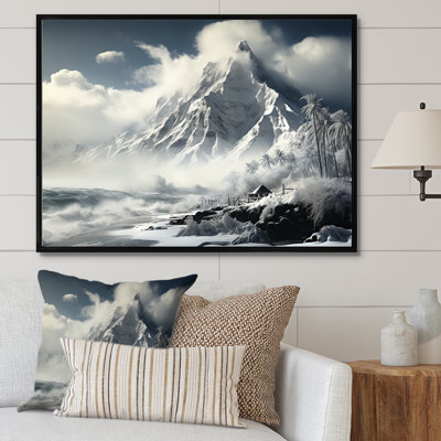 Bernarr Glacier Majestic Clarity II sur toile
