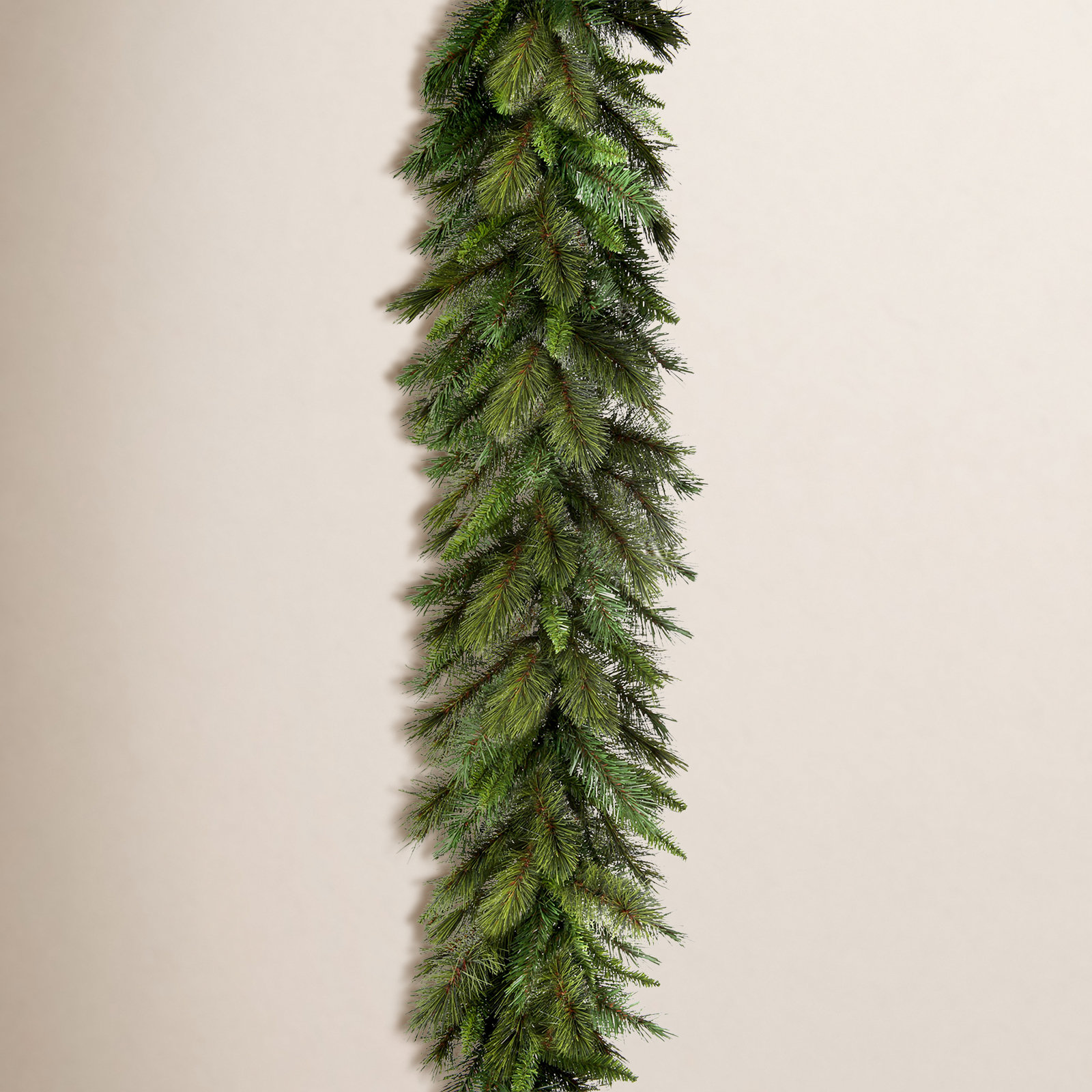 PVC Greenery 108" Mixed Christmas Garland
