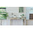 Aadan 120cm Glass Console Table