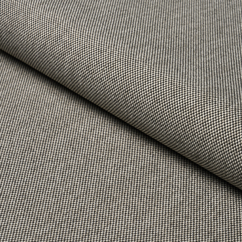 Tissu intérieur / extérieur Brock, Noir