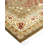 Tapis oriental brun noué à la main One-of-a-Kind