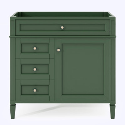 Bathroom Vanity without Top Sink