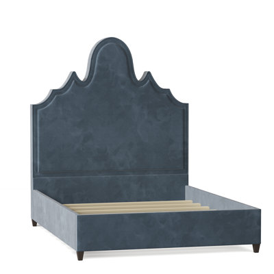 Lit tapissier standard Amalie