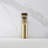 Solid Brass Single Hole Single Handle Bathroom Sink Faucet With Pop-Up Drain Assembly-126486379