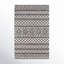 Tahoe Wool Southwestern Area Rug in Black/Gray-1061528169