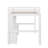 Full Size Loft Bed With Desk, Cabinets, Drawers And Charging Station-1975504533