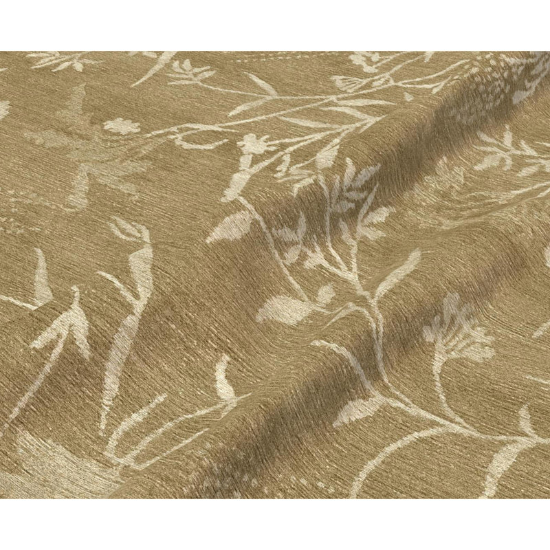 Floral Area Rug, Runner 3' x 10'