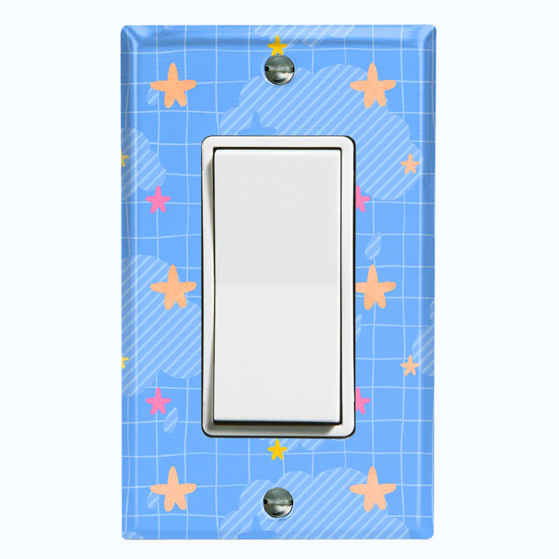 1 - Gang Rocker Standard Wall Plate