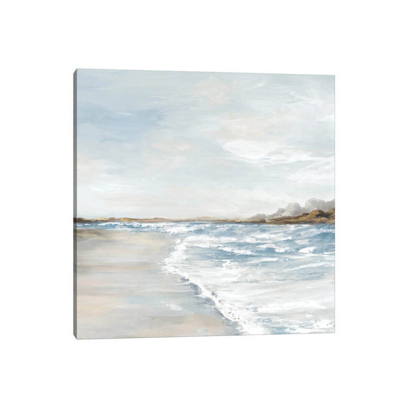 Ocean Dreams by Eva Watts - Wrapped Canvas Painting, 66.04 cm H x 66.04 cm W x 1.91 cm D