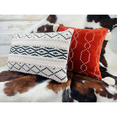 Cotton Throw Pillow