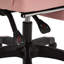 High Back Gaming Chair with Footrest