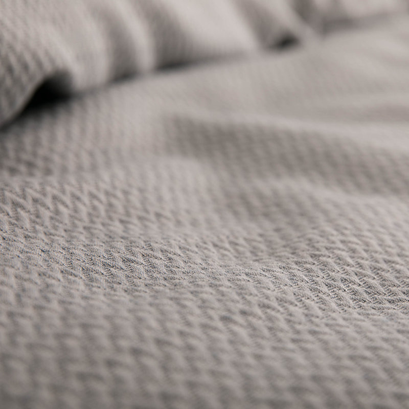 Percale Duvet Cover, Queen  Duvet Cover + 2 Queen Shams