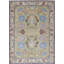 Hand-Knotted High-Quality Light Green Area Rug