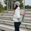 Siège chauffant pour stade, pliable, léger avec sangle de transport, coussin en mousse pour le confort, réglable, support pour le dos, utilisation multifonctionnelle comme siège de stade ou coussin de siège, gris-1726568573
