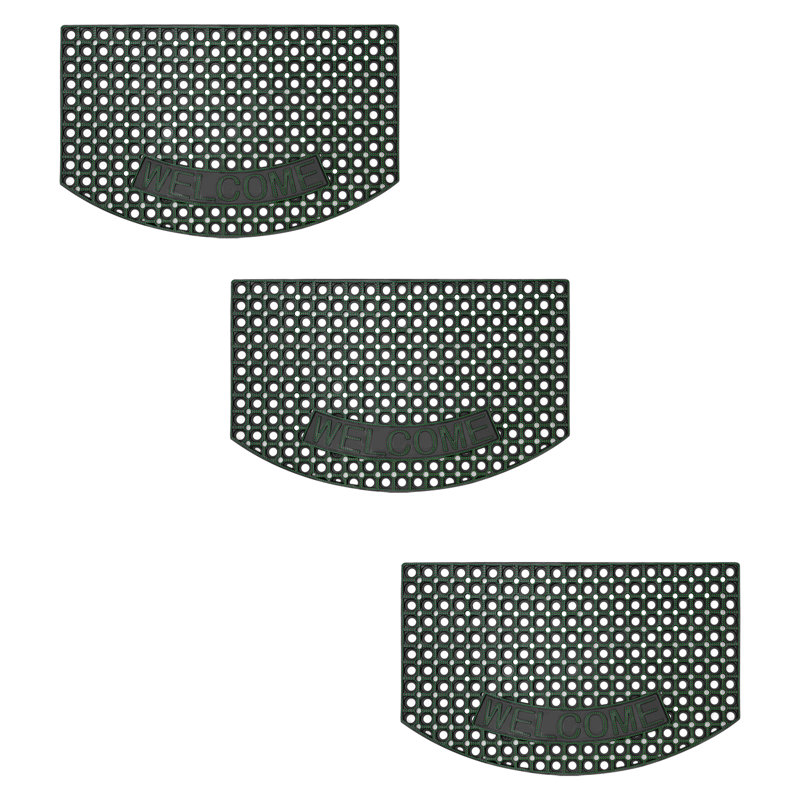 Barile Leather Non-Slip Bath Mat