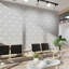 96.77cm W x 96.77cm L PVC Peel and Stick Mosaic Tile-2110098820