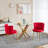 Modern Velvet Dining Chair-1352478315