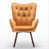 Mustard yellow Polyester