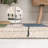 Correlly Coastal Vintage Abstract Palm Leaf Navy/Cream Indoor/Outdoor Rug-995009008