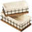 Baobab Workshop Wood and Wire Baskets Set, Bathroom Basket Storage-1743386135