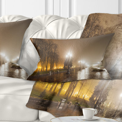 Coussin lombaire Avenue City Park