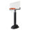 HUPLAY Adjustable Height Plastic Toddler Basketball Hoop with Basketball(s) Included