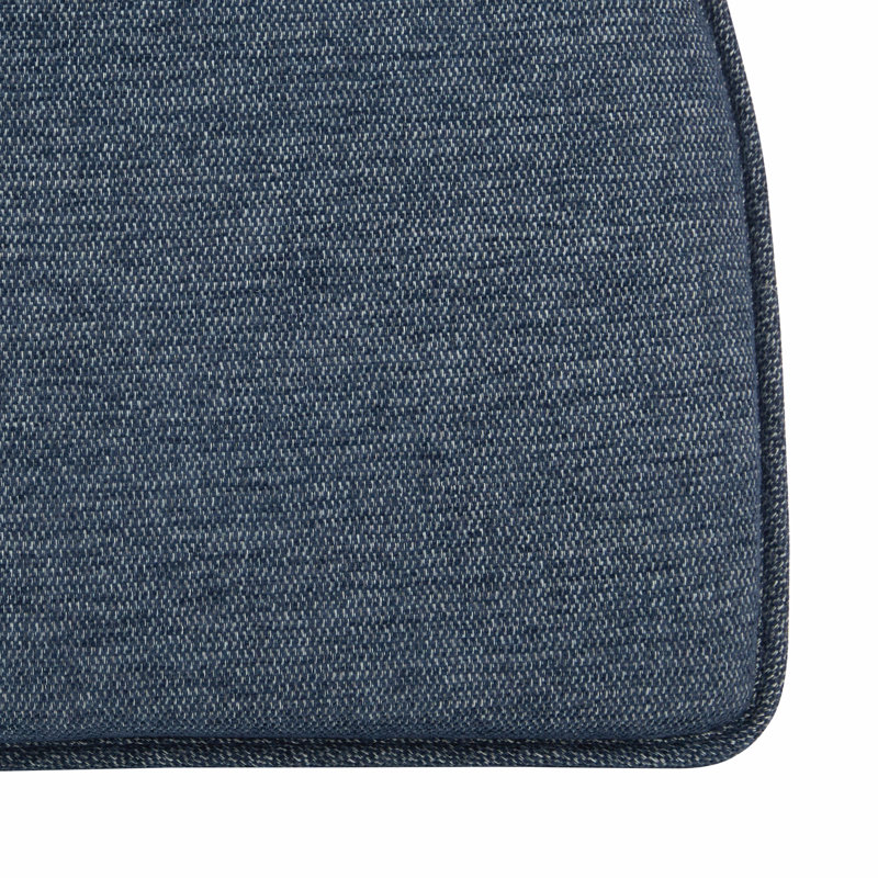  Coussins de chaise antidérapants Raindrop The Gripper, coussin de siège doux et confortable, coussin de cuisine, de salle à manger ou de bureau, paquet de 8, bleu