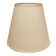Deep Empire Hardback No Slub Fabric Lampshade with Washer Fitter for Table Lamps