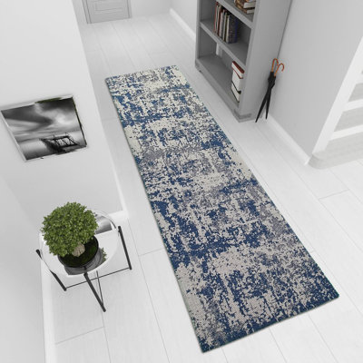 Detweiler Abstract Cotton Area Rug