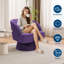 Fauteuil demi-tonneau pivotant Modern