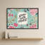 «Live in Bloom IV» par Janelle Penner - impression sur toile-130879779-130879781