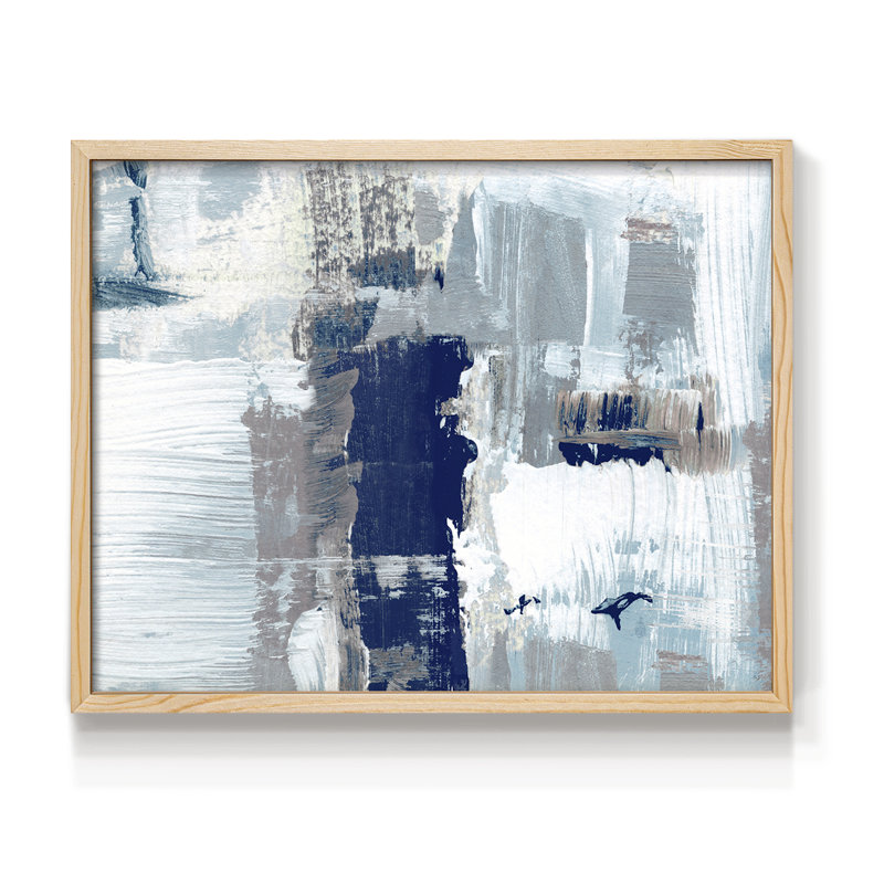 «Quiet Winter Woods», impression encadrée, Naturel, H 22 po x l 28 po