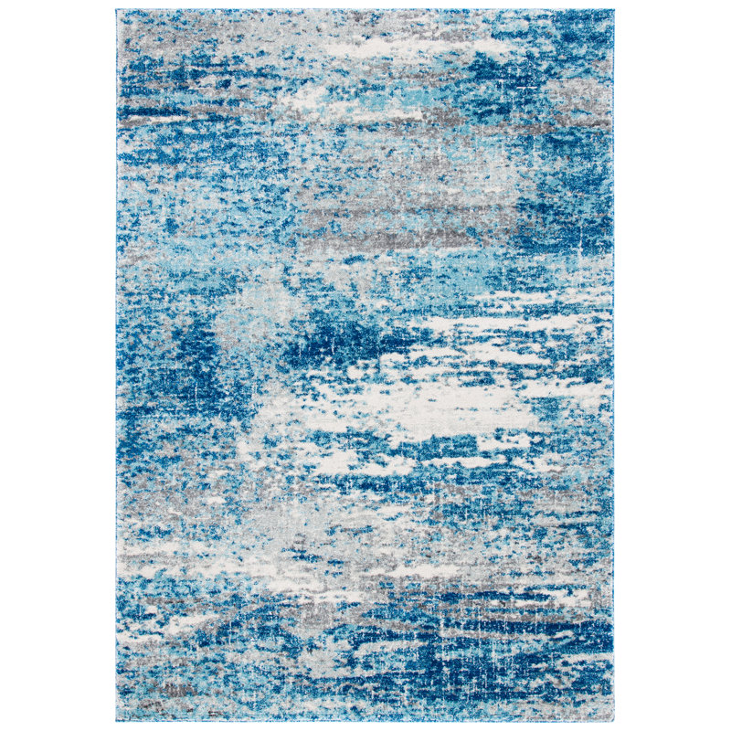 Evoke Performance Abstract Rug, Rectangle 8' x 10'