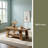 Rustic Tea Table,Spacious Coffee Table,2-Tier Center Table