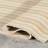 Home Conservatory Ticking Stripe Handwoven Indoor/Outdoor Area Rug-816132802