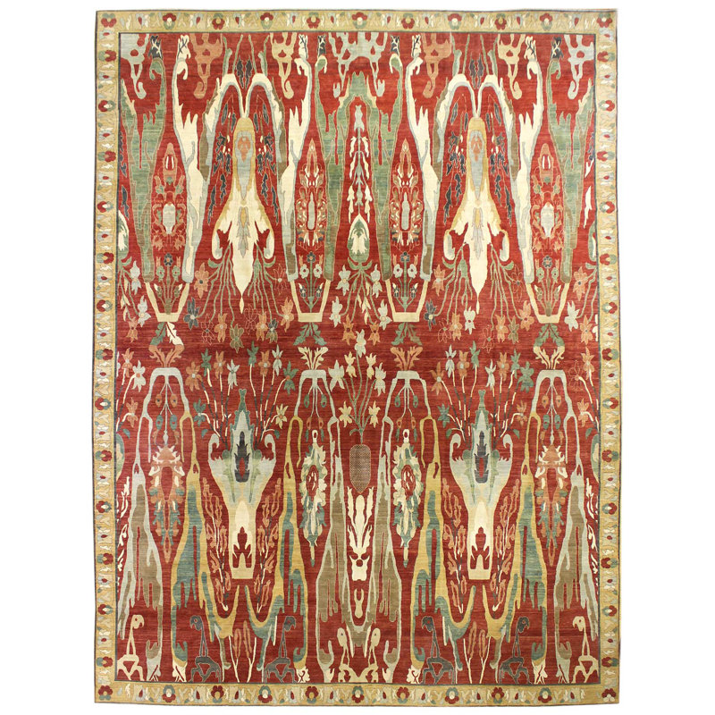 Bijar One-of-a-Kind 12'8" X 16'11" Area Rug