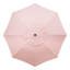 CLUB UMBRELLA - LAURENS PINK STRIPE-36187742