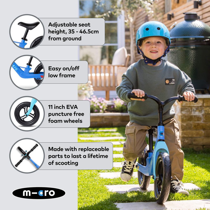 Micro Balance Bike Lite, Blue