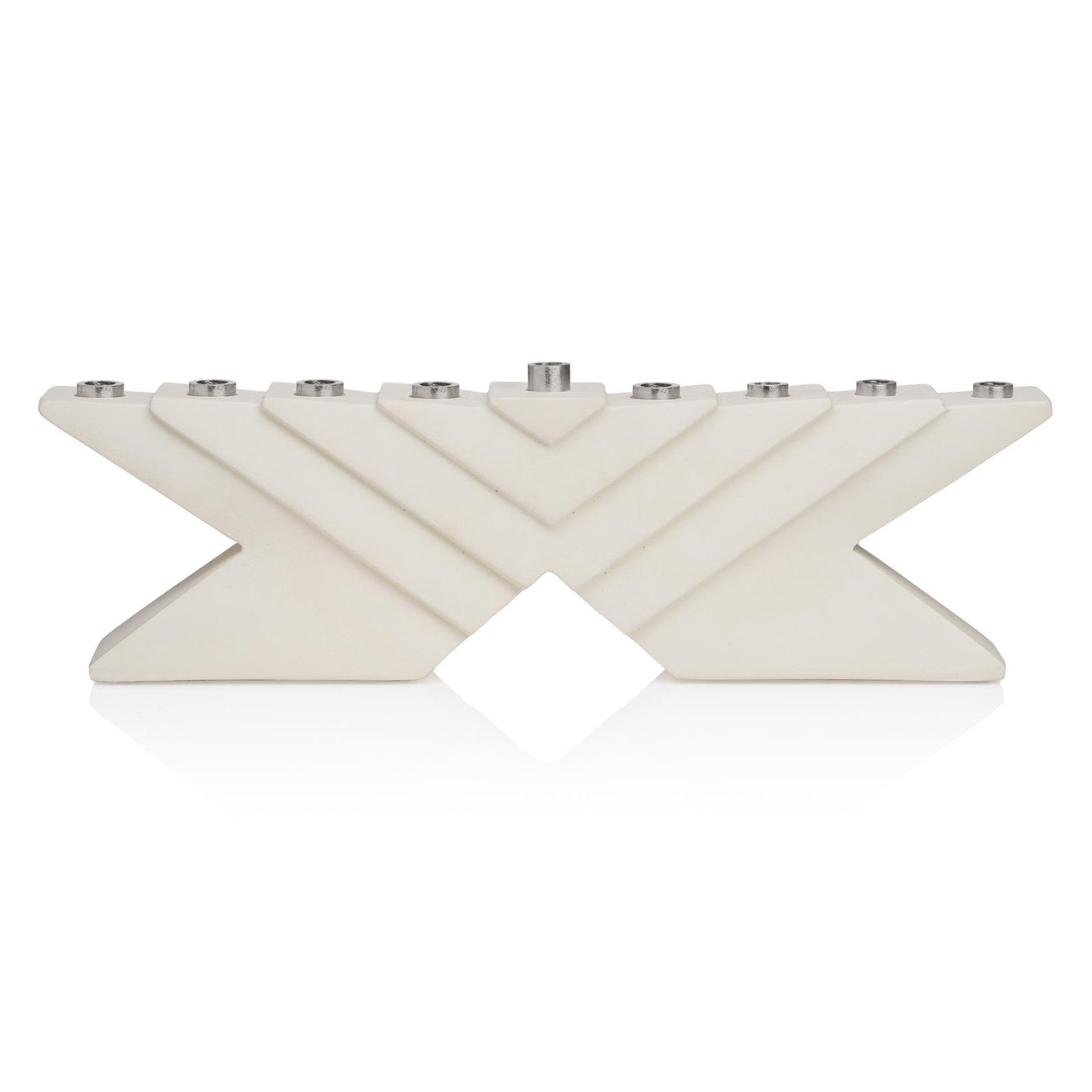 Frank Lloyd Wright Concrete X Menorah
