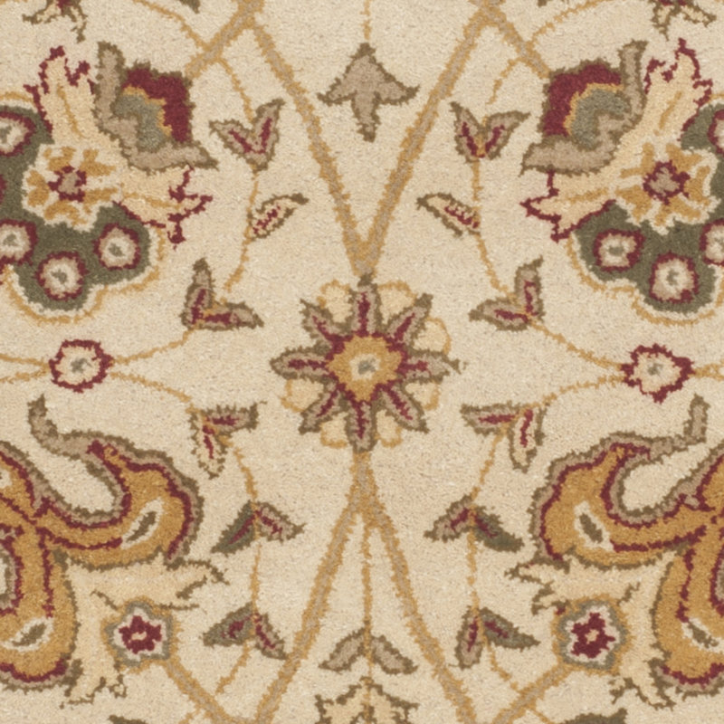Tapis oriental en laine touffeté à la main Dunbar, Rectangle 2 pi 3 po x 4 pi