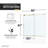 Raymore Series 60'' - W x 62'' H Single Added Door Frameless Tub Door with