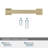 Lintel Center-to-Center Cabinet Pull-111952450-111952453