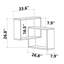 Tablette d'angle 2 pièces Pratte-107109972