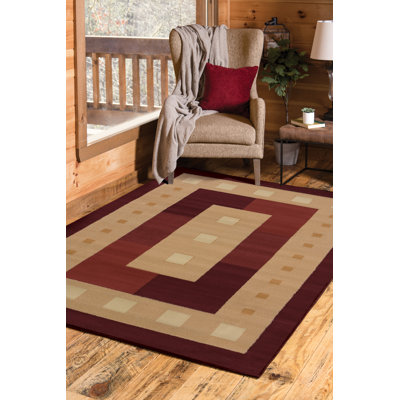 Aguilar Geometric Indoor Rug
