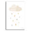 «Happy Cloud» par Rachel Nieman, art mural en verre acrylique-619343303