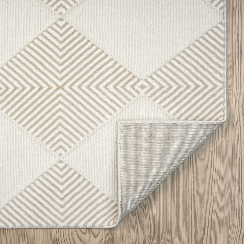 Tapis rectangulaire Vedhanth, Rectangle 5 pi 3 po x 7 pi 6 po