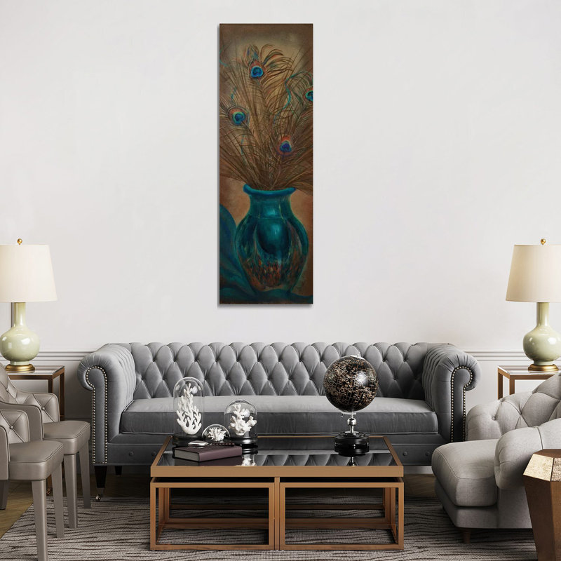 Secret World II by Hakimipour-Ritter - Wrapped Canvas Panoramic Print, 182.88 cm H x 60.96 cm W