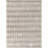 Temela Taupe/Cream Boho Diamond Area Rug-463964406-463964401
