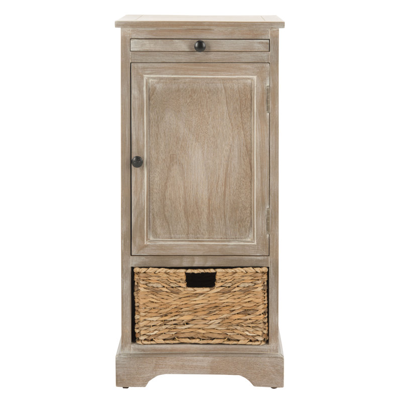 Accent Cabinet, White Washed